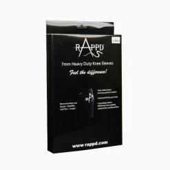 Musclemania-fitness Rappd 7mm Eco Friendly Neoprene Knee Sleeves