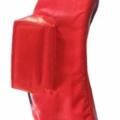 Musclemania-fitness MMA COMBAT MORGAN DLX CURVED 'HIGH IMPACT' HIT SHIELD WITH HAND PROTECTION