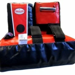 Musclemania-fitness MMA COMBAT MORGAN V2 CLASSIC "ULTRA SOFT" THAI PADS