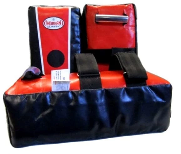 Musclemania-fitness MMA COMBAT MORGAN V2 CLASSIC "ULTRA SOFT" THAI PADS