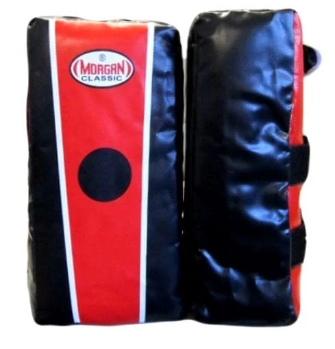Musclemania-fitness MMA COMBAT MORGAN V2 CLASSIC "ULTRA SOFT" THAI PADS