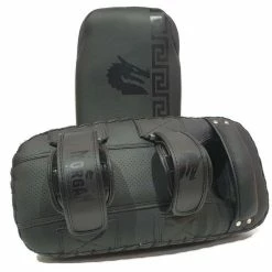 Musclemania-fitness MMA COMBAT Morgan B2 Bomber Thai Pads