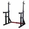 Musclemania-fitness Bodyworx Adjustable Squat Rack - Dip Stand, L415SR
