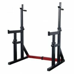 Musclemania-fitness Bodyworx Adjustable Squat Rack - Dip Stand, L415SR