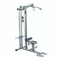 Musclemania-fitness Impulse Light Commercial Lat Pulldown/Low Row EQUIPMENT STRENGTH