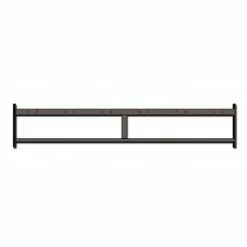 Musclemania-fitness Bodyworx LCF113 Long Chin-Up Bar (Square + Round)