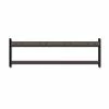 Musclemania-fitness Cross Training Rigs & Accessories Bodyworx LCF114 Short Triangular Chin-Up Bar (Square + Round)