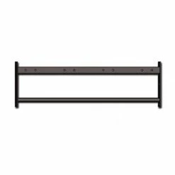 Musclemania-fitness Cross Training Rigs & Accessories Bodyworx LCF114 Short Triangular Chin-Up Bar (Square + Round)