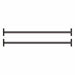 Musclemania-fitness BODYWORX LCF115 MONKEY BAR (32MM, 1 PAIR)