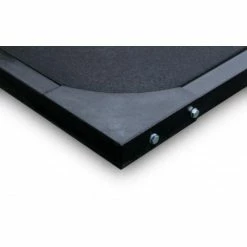 Musclemania-fitness EQUIPMENT STRENGTH Bodyworx LCF265 Deluxe Lifting Platform With Oak Centre