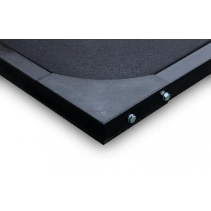 Musclemania-fitness EQUIPMENT STRENGTH Bodyworx LCF265 Deluxe Lifting Platform With Oak Centre