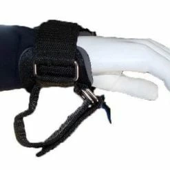 Musclemania-fitness EQUIPMENT STRENGTH MORGAN DELUXE LIFTING STRAPS