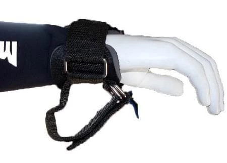 Musclemania-fitness EQUIPMENT STRENGTH MORGAN DELUXE LIFTING STRAPS