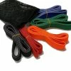 Musclemania-fitness Strength Accessories Long Fabric Resistance Bands - Set Of 5