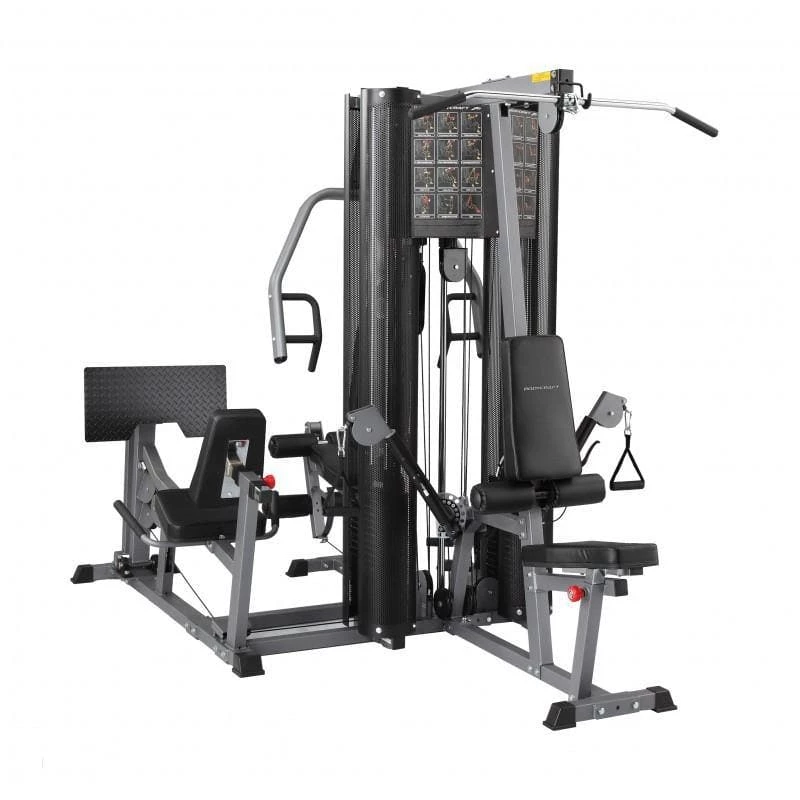 Musclemania-fitness EQUIPMENT STRENGTH BODYCRAFT LX2G - X2 STRENGTH TRAINING SYSTEM With LEG PRESS