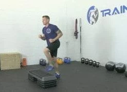 Muscle Mania Fitness MegaStore Conditioning Equipment SPECIAL - Aerobic Step With 4 Height Adjustable Blocks, Gym-Grade