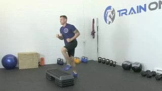 Muscle Mania Fitness MegaStore Conditioning Equipment SPECIAL - Aerobic Step With 4 Height Adjustable Blocks, Gym-Grade