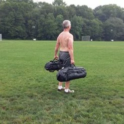 Musclemania-fitness EQUIPMENT STRENGTH 30KG ADJUSTABLE WEIGHT POWER SAND EXERCISE BAG