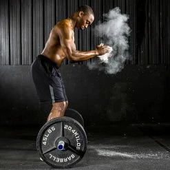 Musclemania-fitness WEIGHT LIFTING ,GYM SPORT CHALK - BOX OF 8.