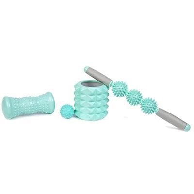 Musclemania-fitness Massage Therapy 4 Pieces Set Massage Sticks & Balls