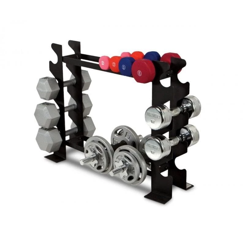 Musclemania-fitness Marcy MDBR56 Dumbbell Rack