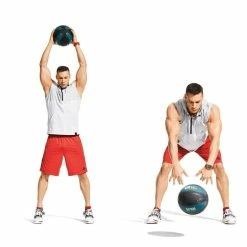 Musclemania-fitness Morgan Slam/Dead Ball (Select Size)