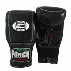 Musclemania-fitness AAA Punch Mexican Fuerte Boxing Bag Mitts MMA COMBAT