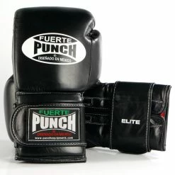 Musclemania Fitness MegaStore AAA Punch Mexican Fuerte Elite Boxing Gloves