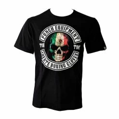 Musclemania-fitness AAA Punch Day Of The Dead Mexican Fuerte T-Shirt