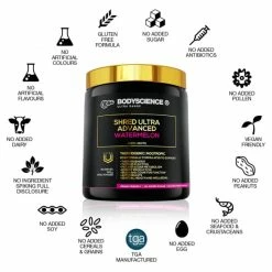 Musclemania Fitness MegaStore BSC Shred Ultra Advanced 300g