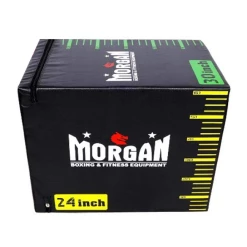 Musclemania-fitness MORGAN 3 IN 1 CROSS FUNCTIONAL FITNESS HIGH DENSITY FOAM BOX V2 - PLYOMETRIC BOX