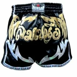 Musclemania-fitness Morgan Elite Retro Muay Thai Shorts MORGAN SPORTS