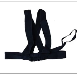 Musclemania-fitness Functional Fitness MORGAN POWER RESISTOR HARNESS BELT (SHORT)