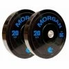 Musclemania-fitness SALE - Morgan 20kg Olympic Bumper Plates (Pair) EQUIPMENT STRENGTH