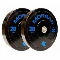 Musclemania-fitness SALE - Morgan 20kg Olympic Bumper Plates (Pair) EQUIPMENT STRENGTH