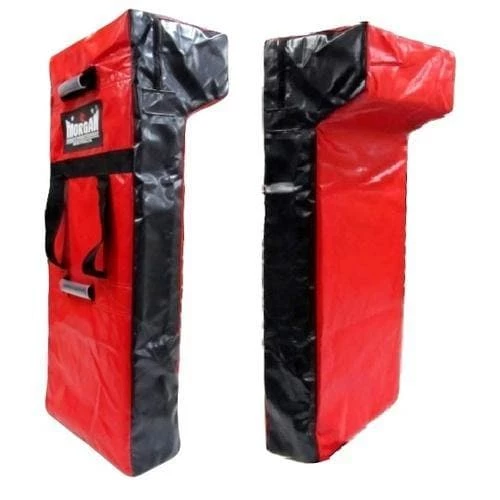 Musclemania-fitness MMA COMBAT MORGAN L-SHAPE HIGH IMPACT SHIELD