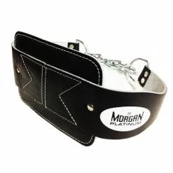 Musclemania-fitness Morgan 'Platinum' Dipping Weight Belt EQUIPMENT STRENGTH
