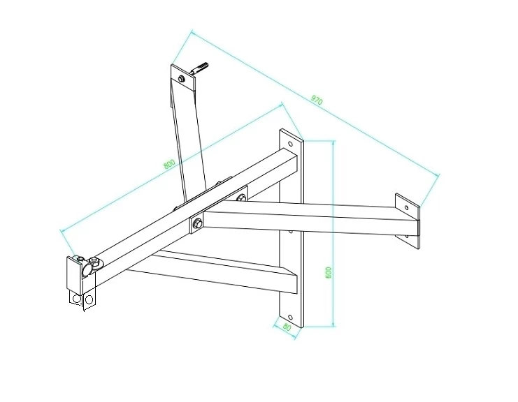 Musclemania-fitness MORGAN PLATINUM PUNCH BAG HANGER MMA COMBAT