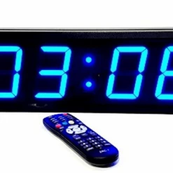 Musclemania-fitness MMA COMBAT Morgan 8-Digit LED Fitness Timer