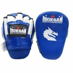 Musclemania-fitness MORGAN V2 JNR FOCUS PADS (PAIR) MMA COMBAT