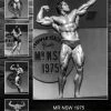 Musclemania-fitness EQUIPMENT STRENGTH The Arnold Collection - MR NSW 1975 POSTER (SINGLE)