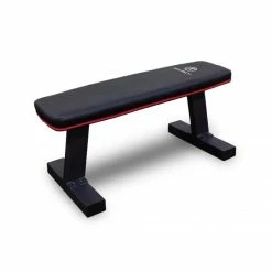 Musclemania-fitness Marcy MSB10510 Deluxe Flat Bench IN STOCK NOW! EQUIPMENT STRENGTH