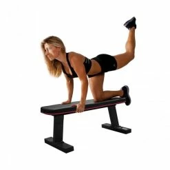 Musclemania-fitness Marcy MSB10510 Deluxe Flat Bench IN STOCK NOW! EQUIPMENT STRENGTH