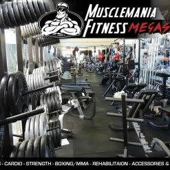 Musclemania-fitness EQUIPMENT STRENGTH Morgan Bulgarian Bag - 22kg