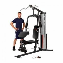 Musclemania-fitness EQUIPMENT STRENGTH SPECIAL DEAL - Marcy MWM988 Home Gym, Silver PLUS FREE Delivery Sydney