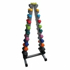 Musclemania-fitness Neoprene Dumbbells, Sold In Pairs From 0.5kg: