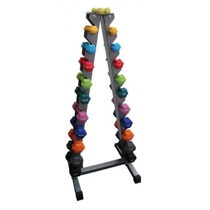 Musclemania-fitness Neoprene Dumbbells, Sold In Pairs From 0.5kg: