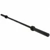 Musclemania-fitness 7FT OLYMPIC WEIGHT LIFTING BAR - BLUE OXIDE (1500lb Rated) EQUIPMENT STRENGTH
