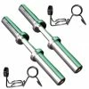 Musclemania-fitness Olympic Dumbbell Handles , PAIR EQUIPMENT STRENGTH