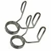 Musclemania-fitness EQUIPMENT STRENGTH Olympic Spring Collars (for 50mm Bars), Pair
